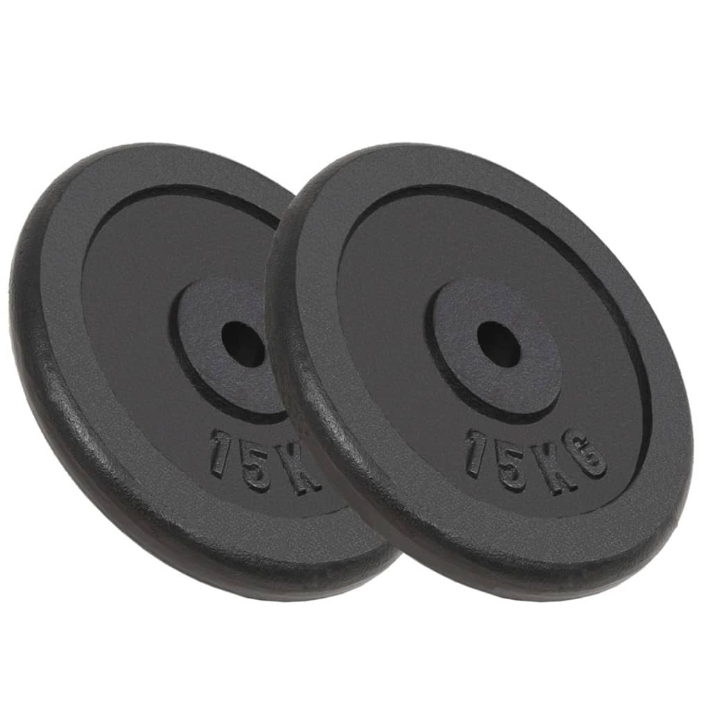 Hantelscheibe 40 kg Gusseisen