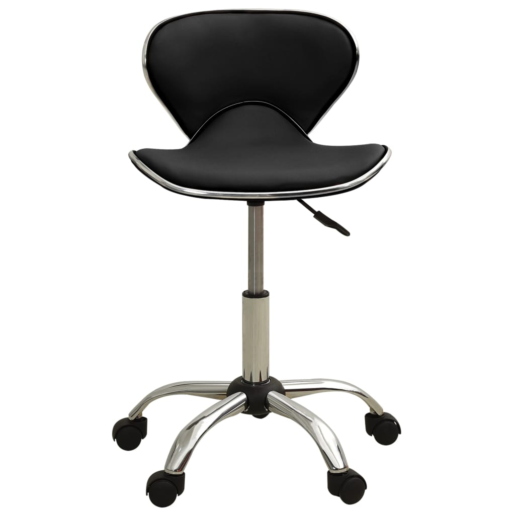 Friseur Rollhocker Rot