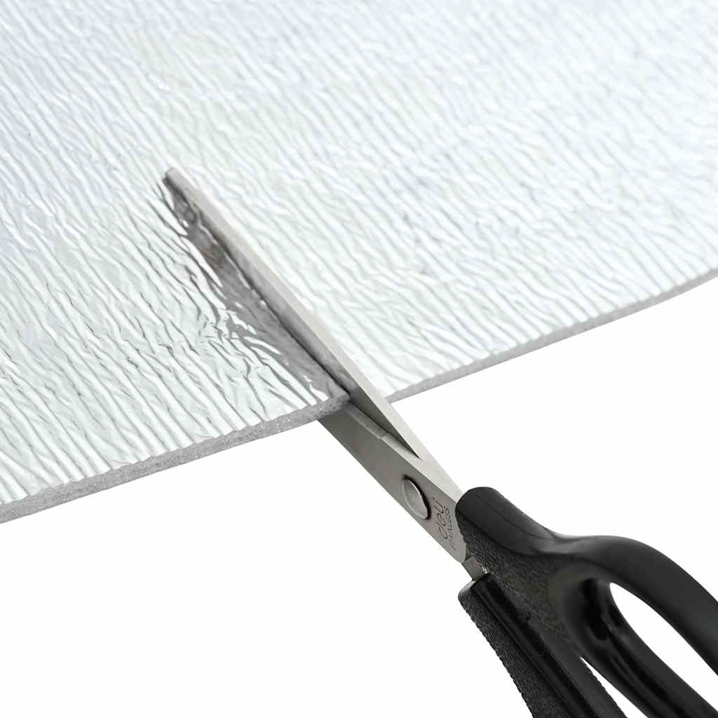 Heizkörper-Reflektorfolie Silber 5 x 0,5 m Polyethylen