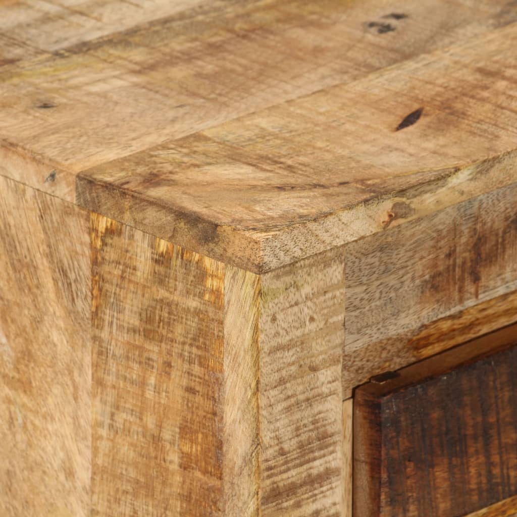 Schubladenschrank 60x33x75 cm Massivholz Akazie