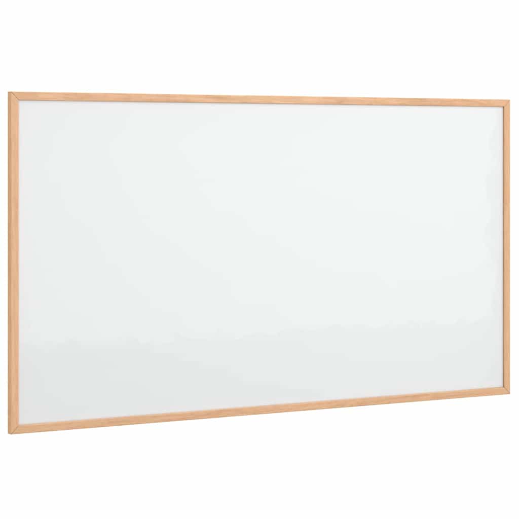 Magnetisches Whiteboard mit massivem Kiefernholzrahmen 40x30 cm
