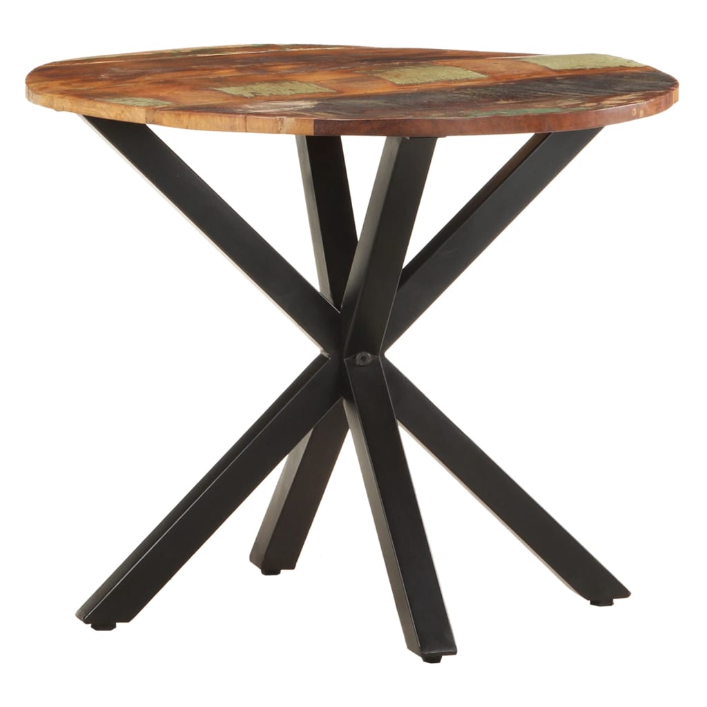 Beistelltisch 68x68x56 cm Mango Massivholz