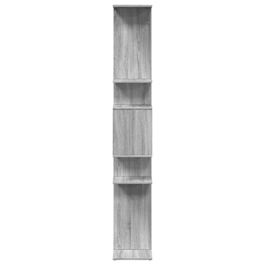 Bücherregal Weiß 92x29x188 cm Holzwerkstoff