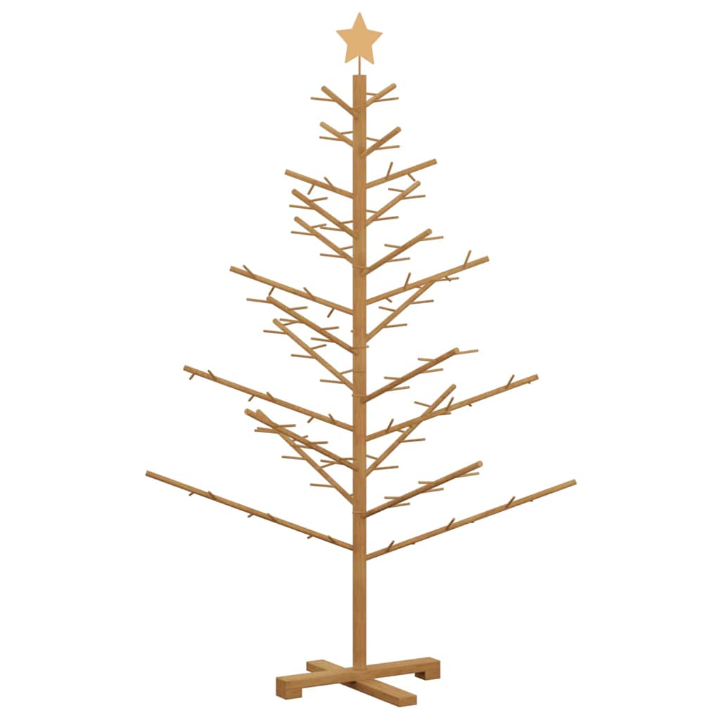 Holz Weihnachtsbaum Natur 150 cm Massives Kiefernholz