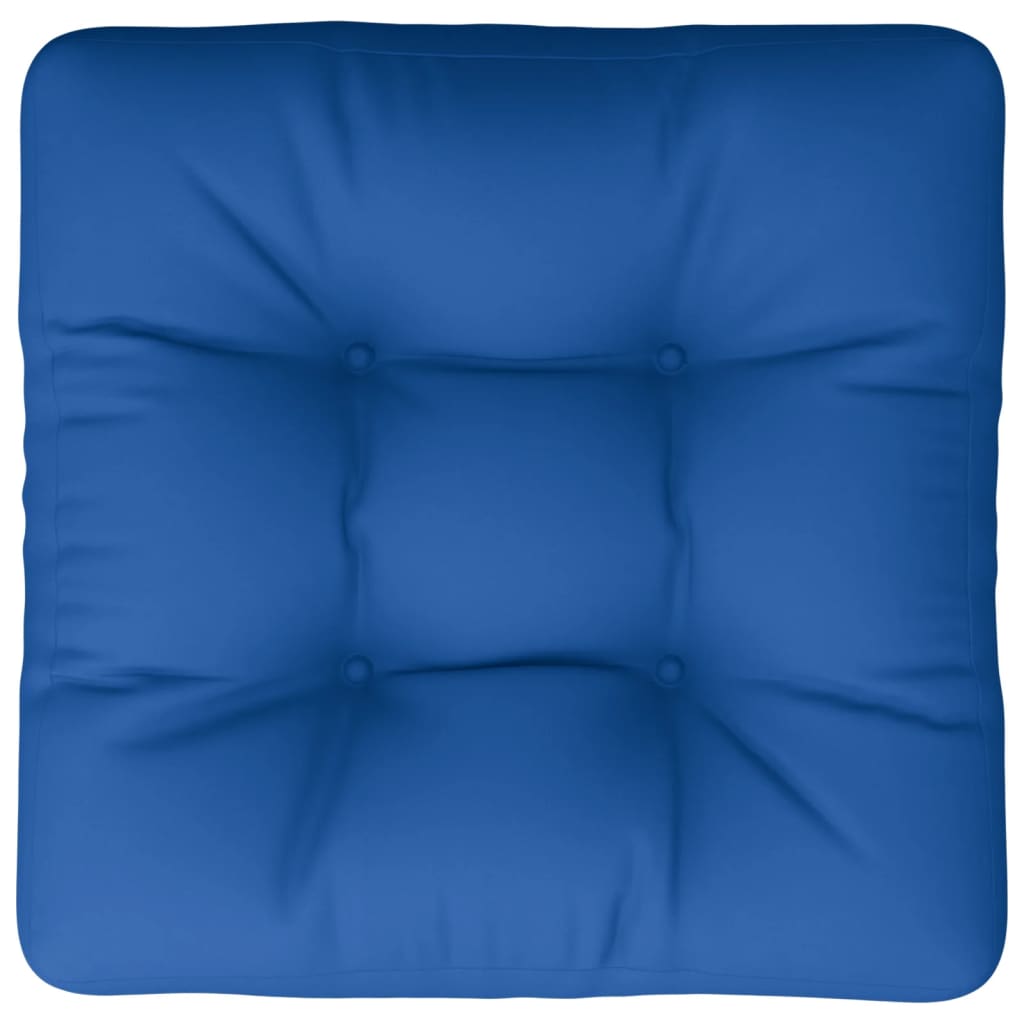 Palettenkissen Anthrazit 50x50x12 cm Stoff