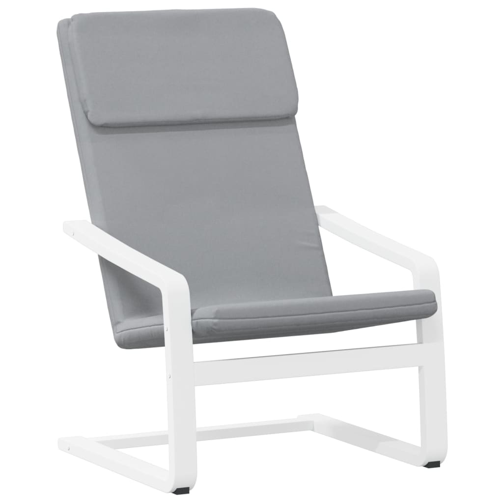 Relaxsessel Creme Stoff