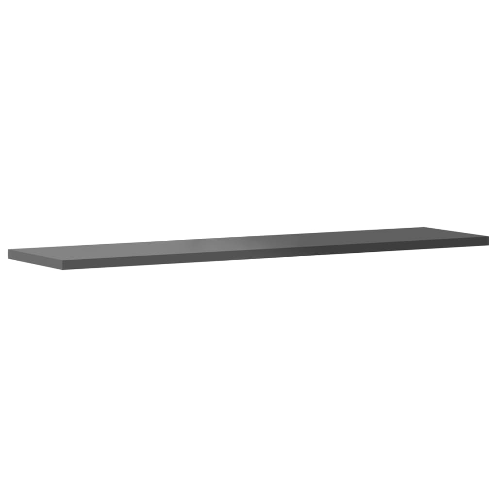 Bücherregal-Bretter 4 Stk. Weiß 40x10x1,5 cm Holzwerkstoff