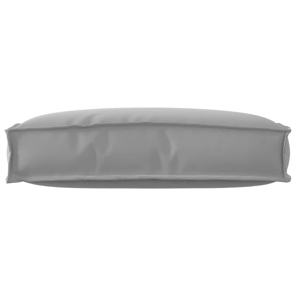 Kissen Anthrazit 60 x 40 x 12 cm Oxford-Stoff