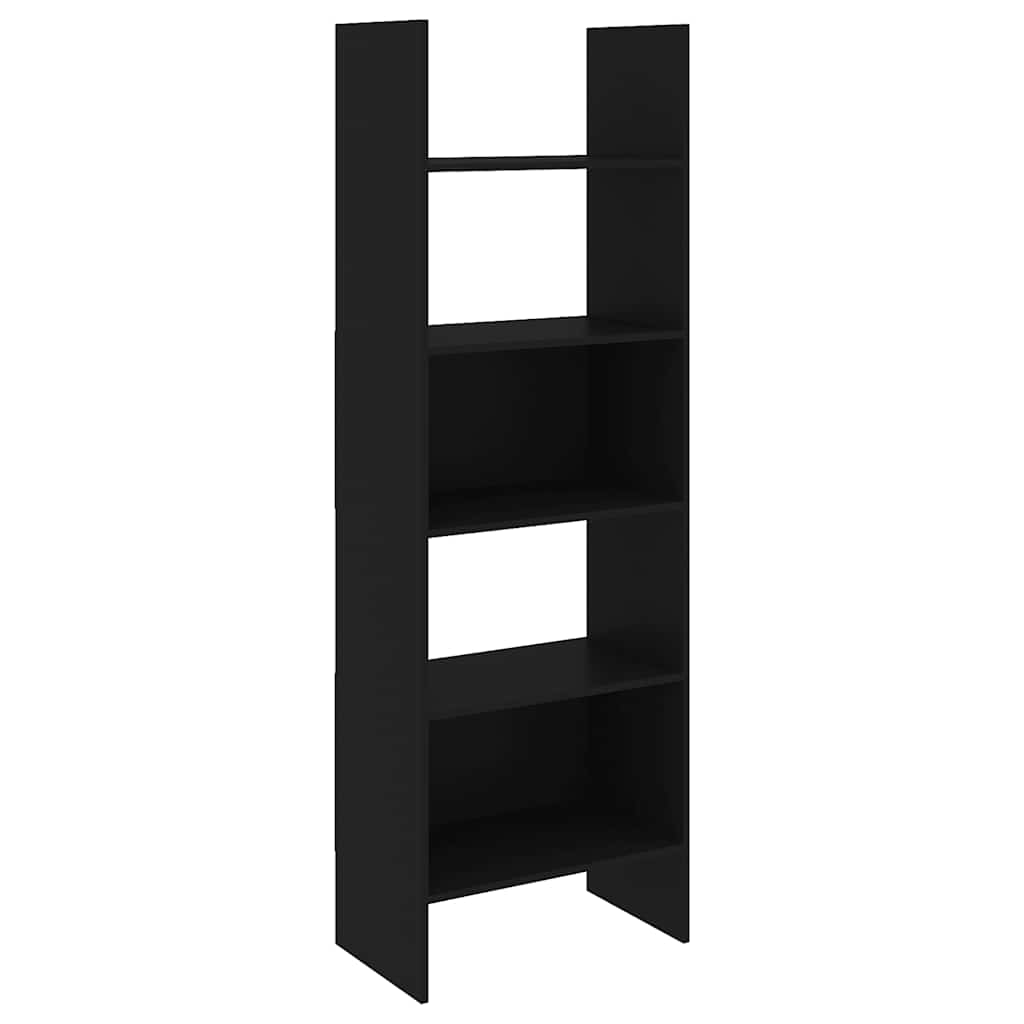Bücherregal Weiß 60x35x180 cm Holzwerkstoff