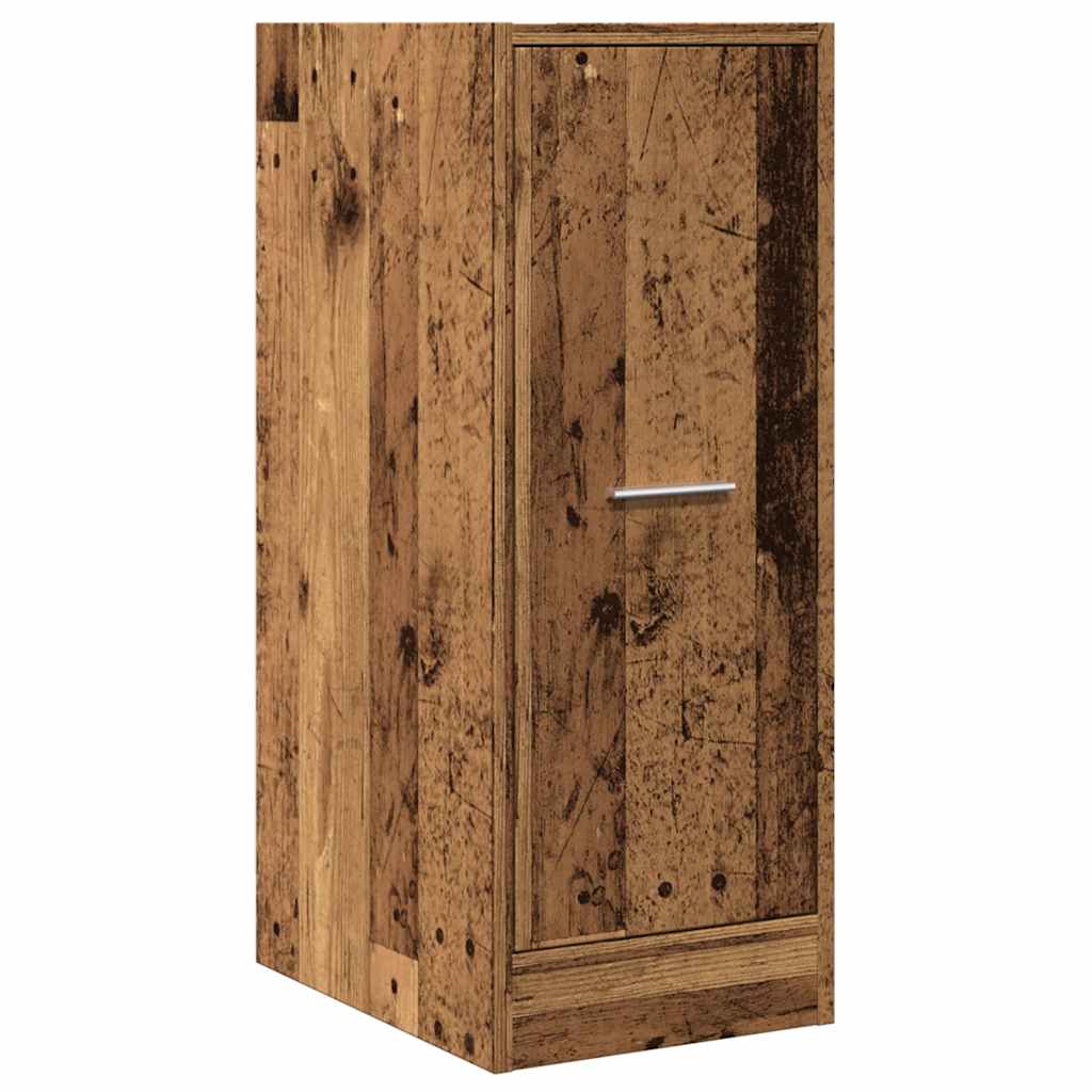 Apothekerschrank Weiß 30 x 41 x 174,5 cm Holzwerkstoff