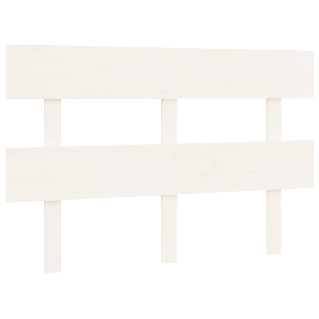 Bett-Kopfteil 78,5x3x81 cm Massivholz Kiefer