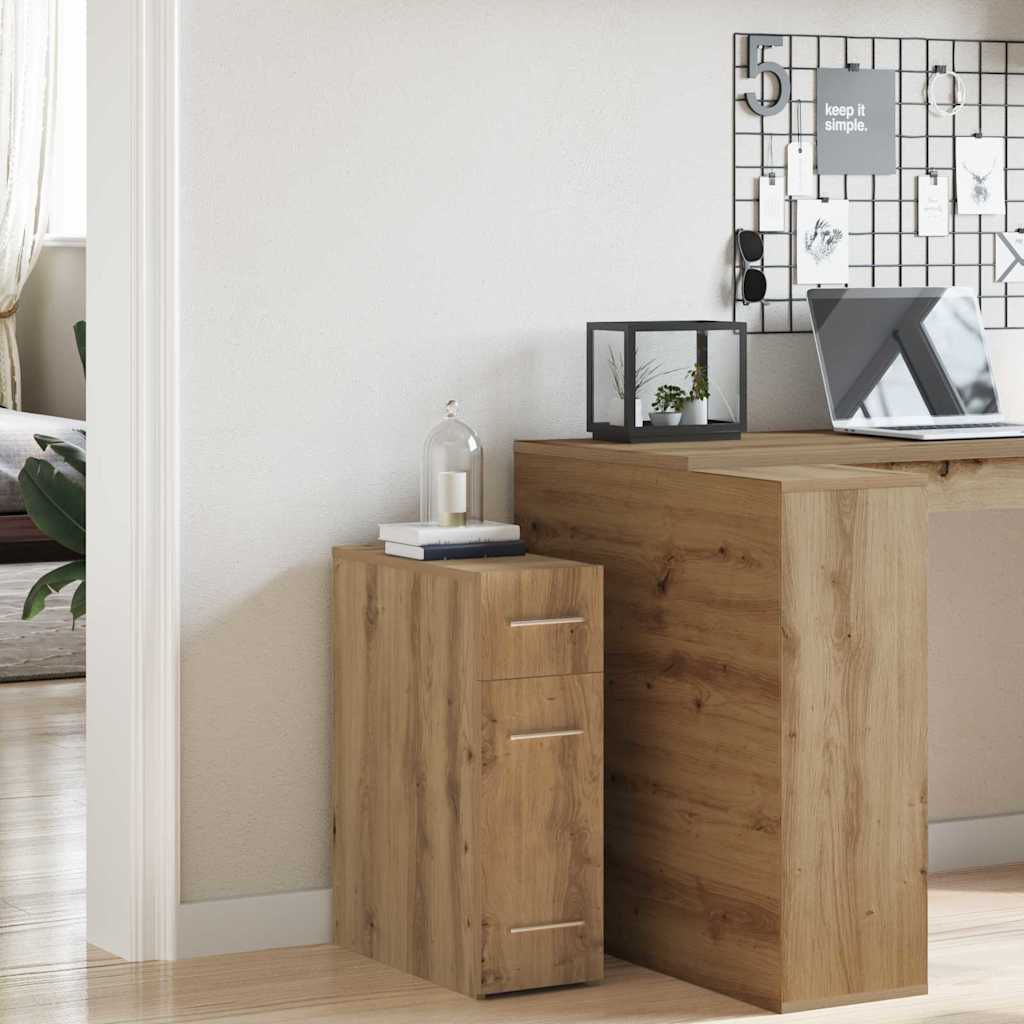 Apothekerschrank Weiß 20x45,5x60 cm Holzwerkstoff