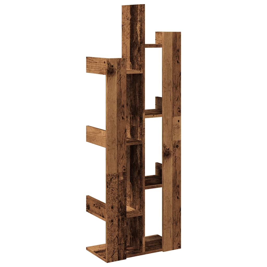 Bücherregal Weiß 86x25,5x140 cm Holzwerkstoff