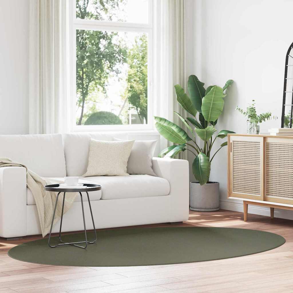 Bereichsteppiche HUARTE Anthrazit 100 x 200 cm 100 %Polyester