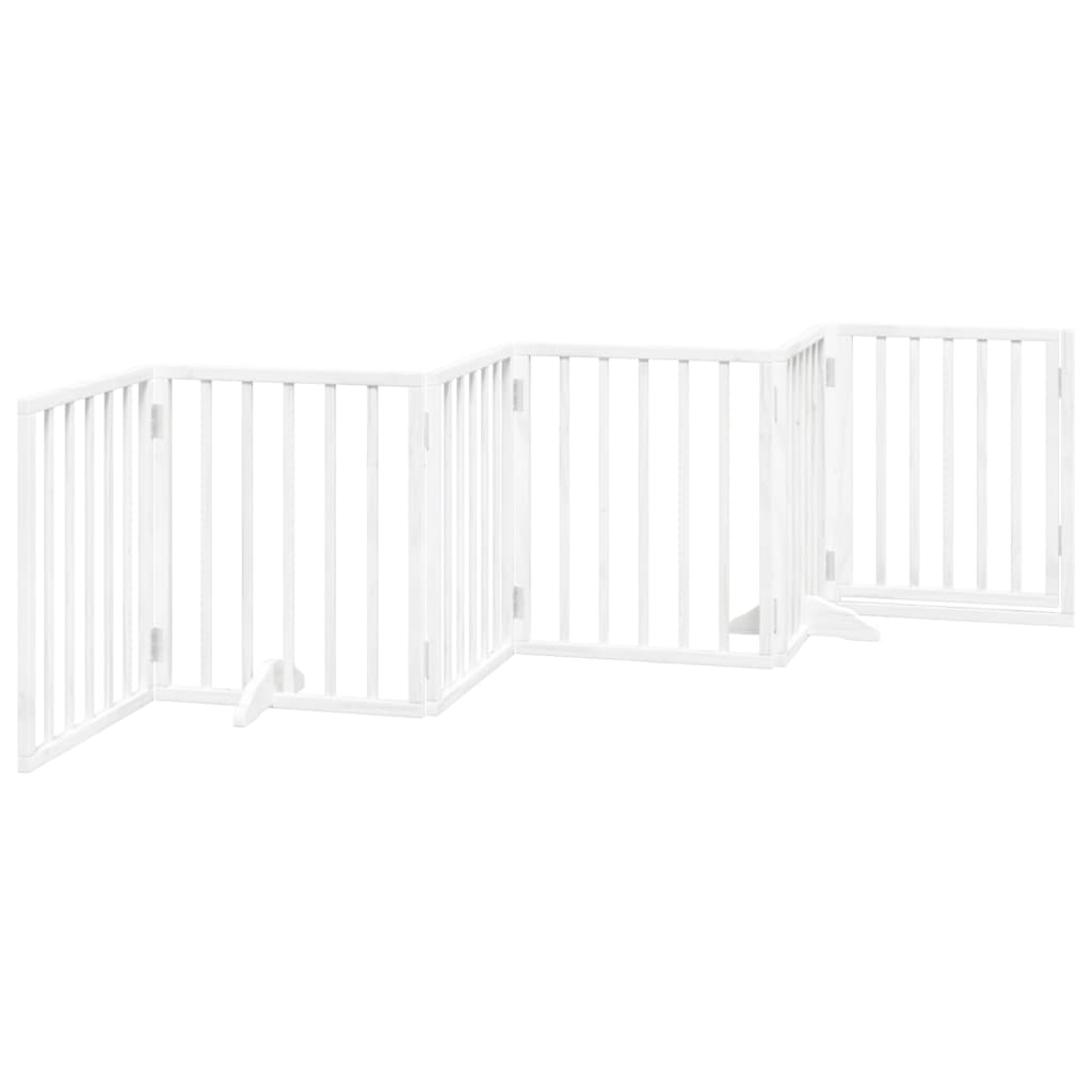 Hundegitter Faltbar 3 Paneele 150 cm Pappelholz