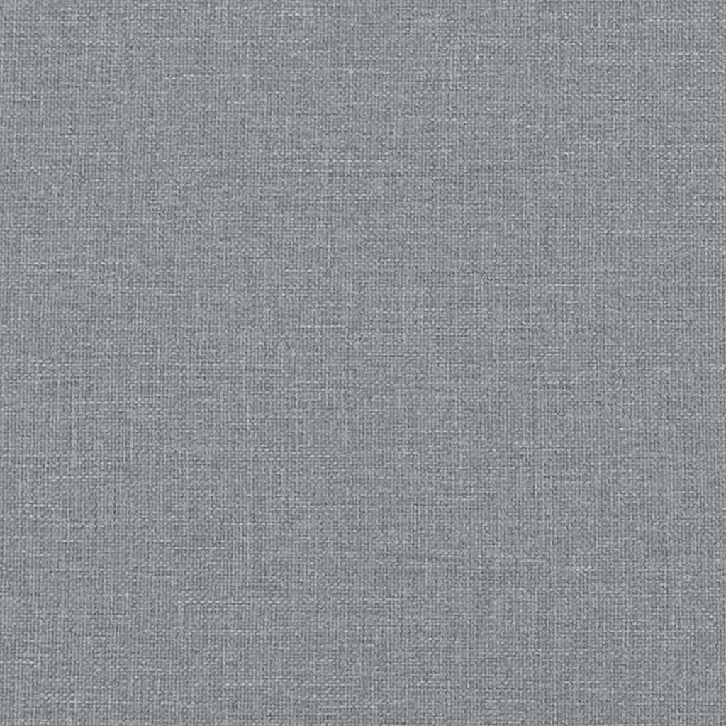 Sitzkissen 2 pcs Hellgrau Ø30 x 13 cm Stoff
