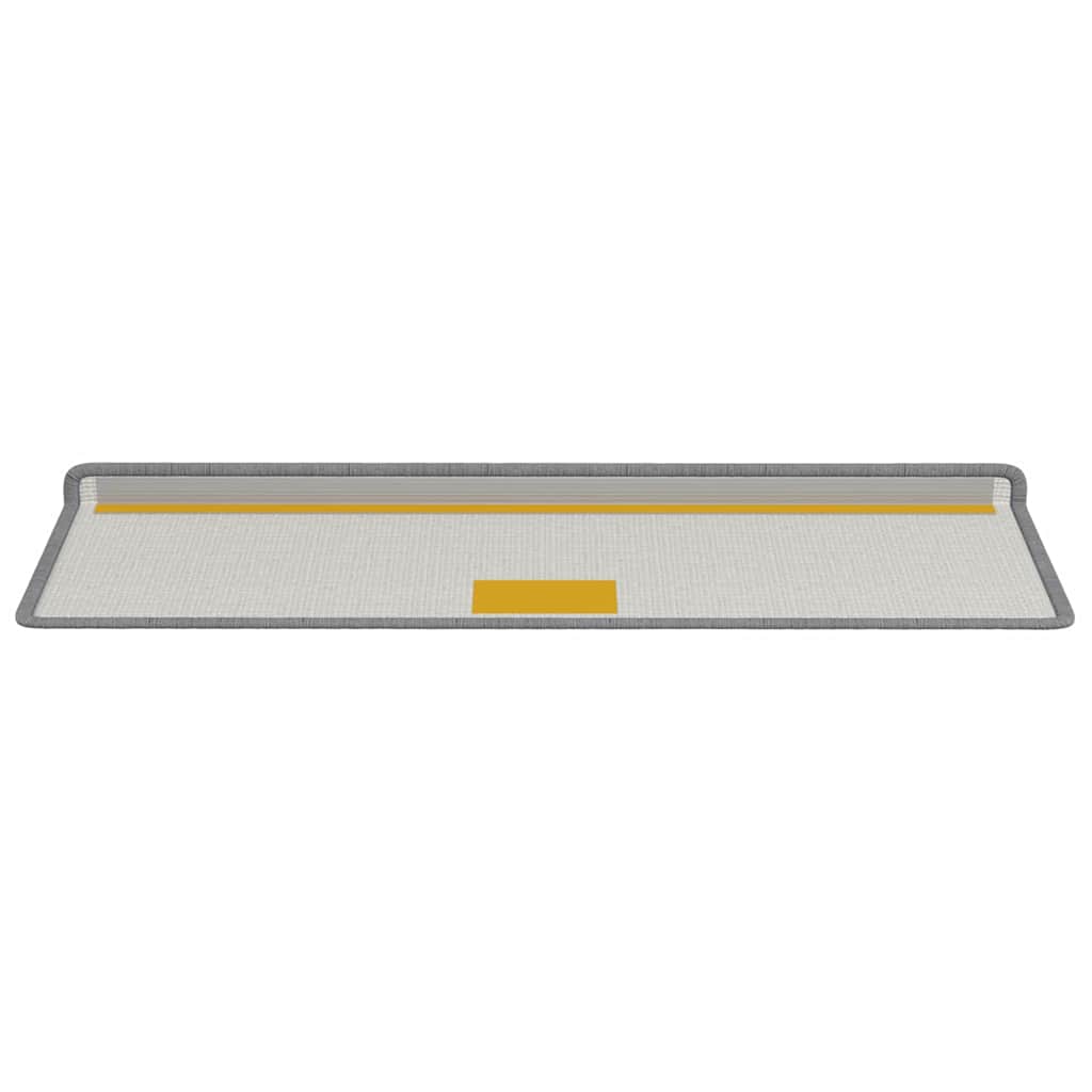 Selbstklebende Treppenschoner 15 pcs Anthrazit 65 x 21 x 4 cm