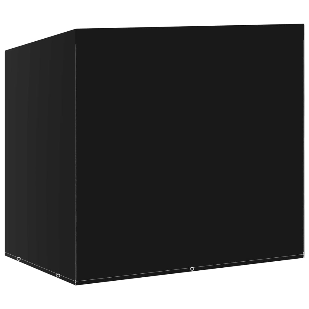 Hollywoodschaukel-Abdeckungen 2 Stk. 10 Ösen 255x145x170 cm