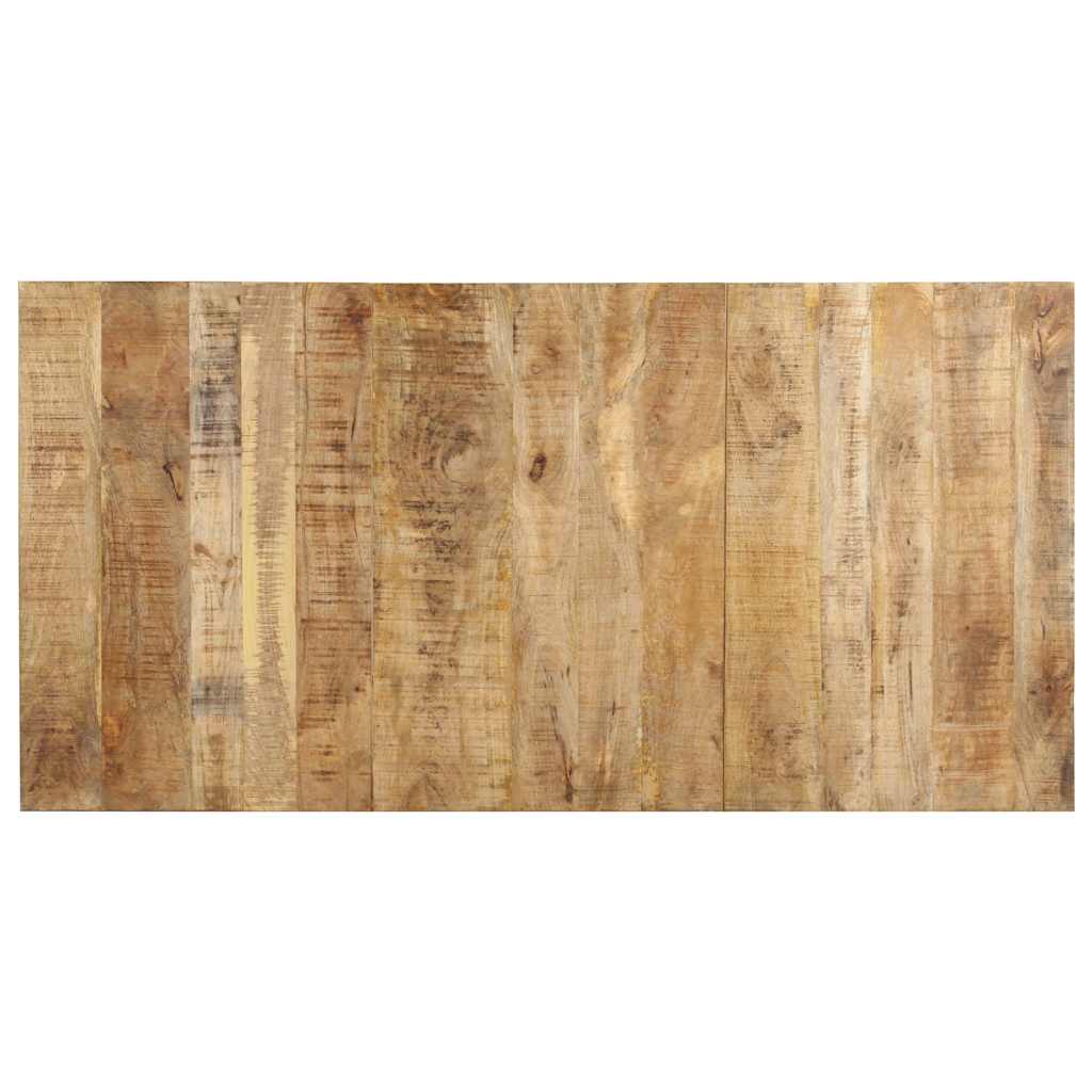 Esstisch 140x70x76 cm Raues Mangoholz