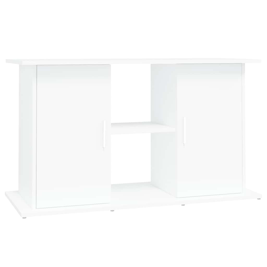 Aquariumständer Weiß 81x36x73 cm Holzwerkstoff