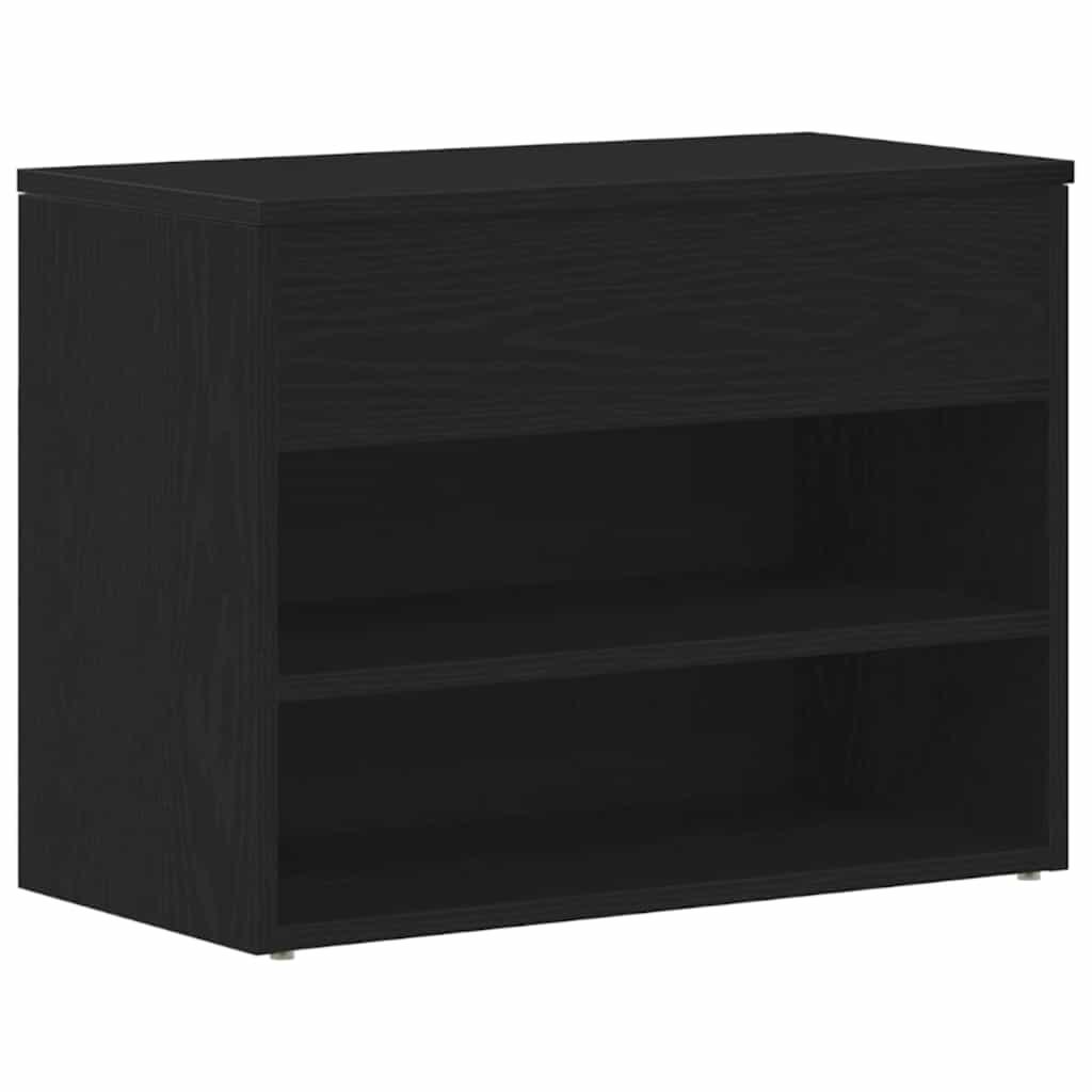 Schuhbank Weiß 60x30x45 cm Holzwerkstoff