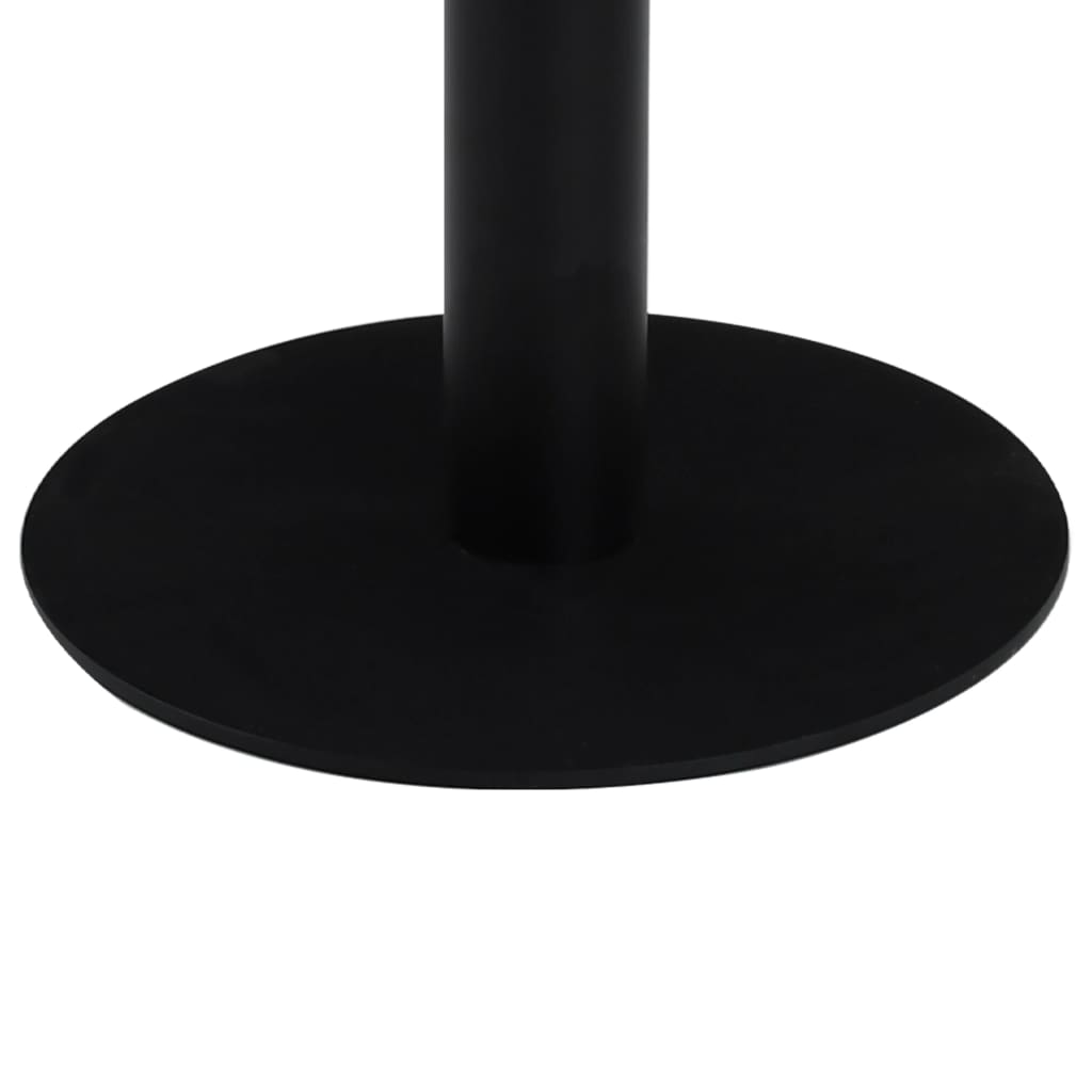 Bistrotisch Hellbraun 40 cm MDF