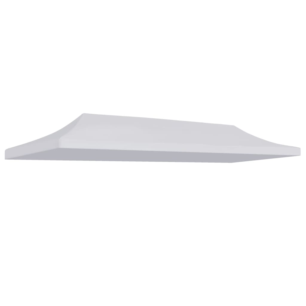 Partyzelt-Dach 3x3 m Beige 270 g/m²