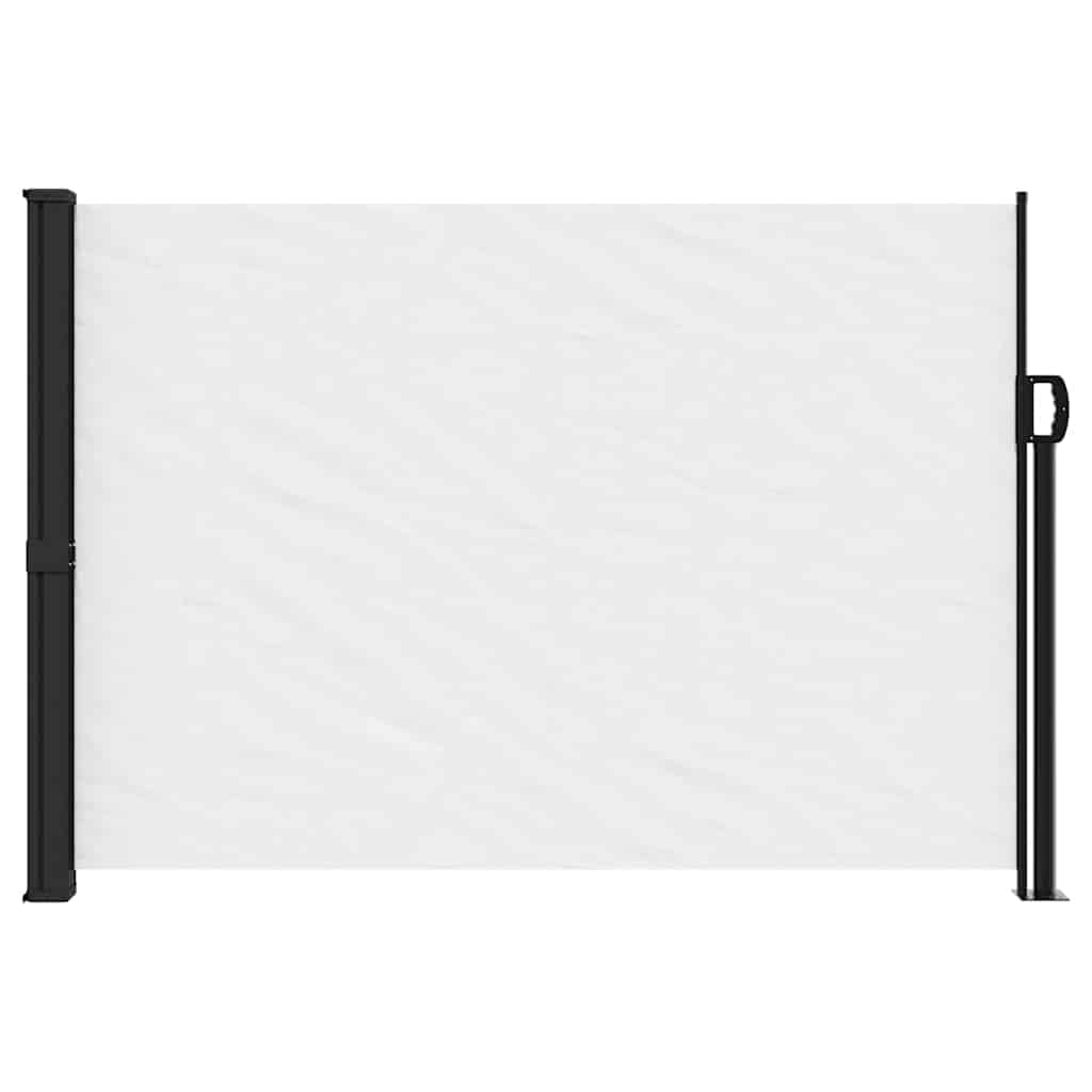 Seitenmarkise Ausziehbar Schwarz 100x300 cm