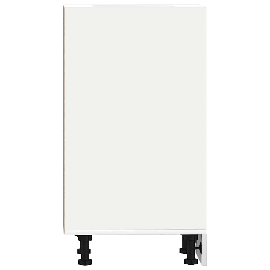 Unterschrank Lyon Weiß 60x46x81,5 cm Holzwerkstoff