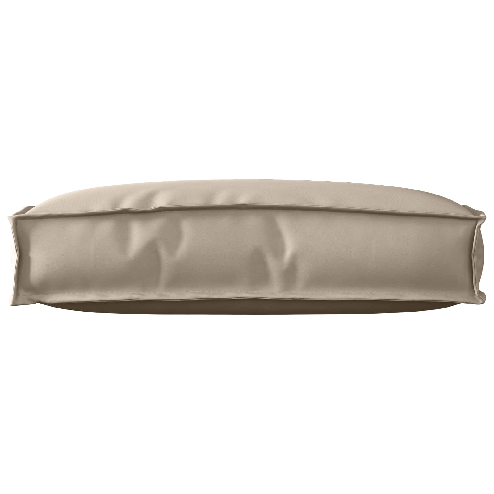 Kissen Anthrazit 60 x 40 x 12 cm Oxford-Stoff