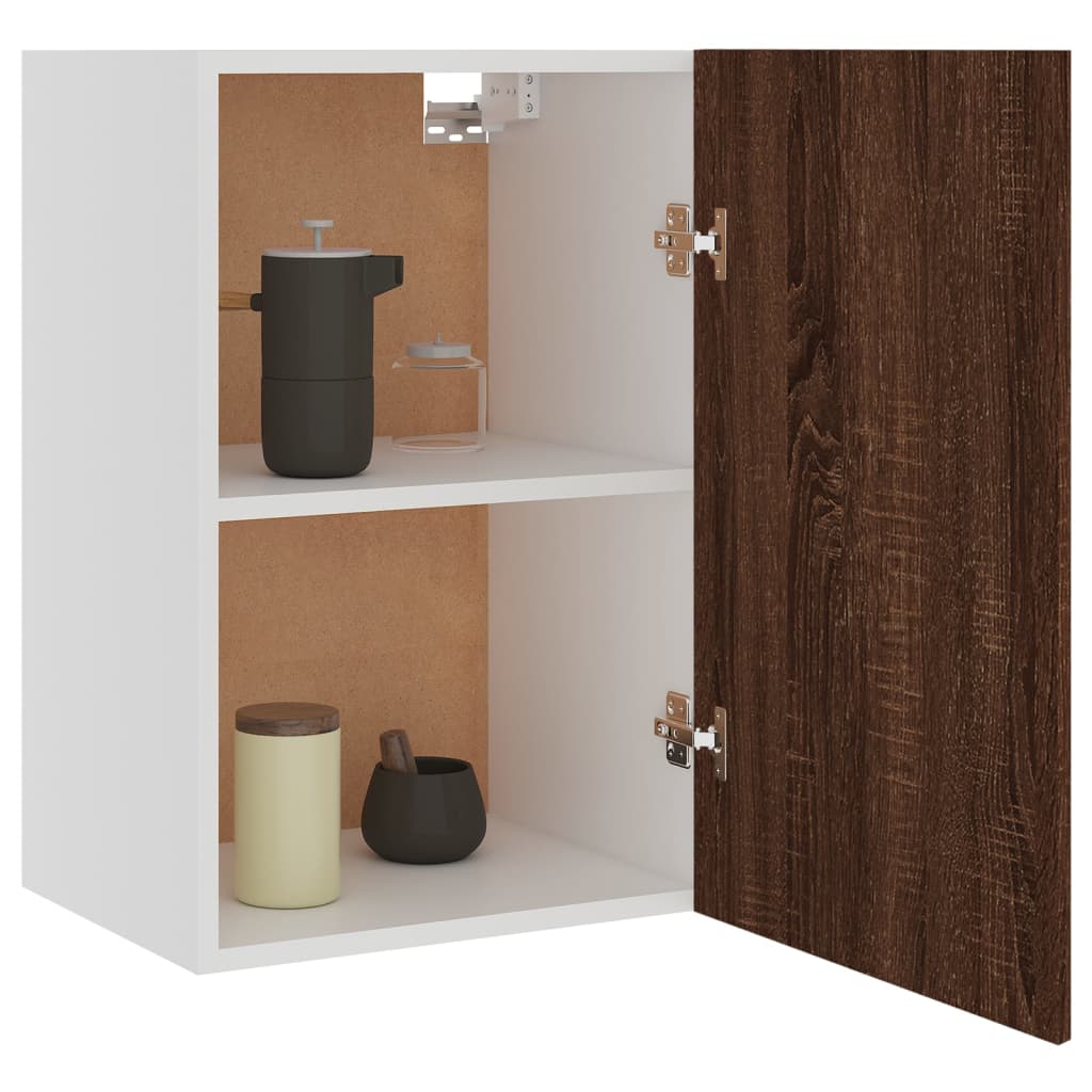 Unterschrank Lyon Weiß 60x46x81,5 cm Holzwerkstoff
