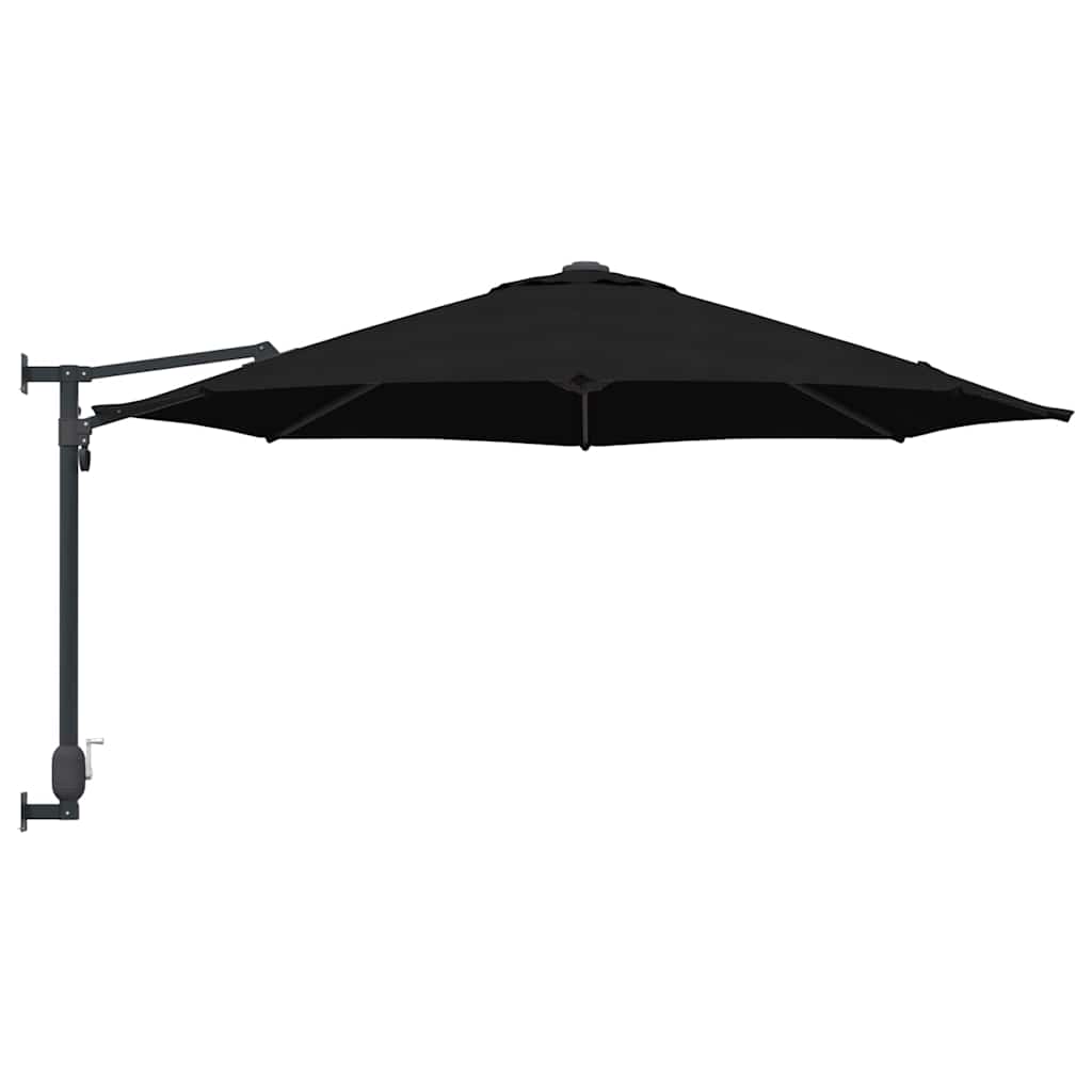Garten-Sonnenschirm Sand 248 x 248 x 148 cm Polyester und Stahl