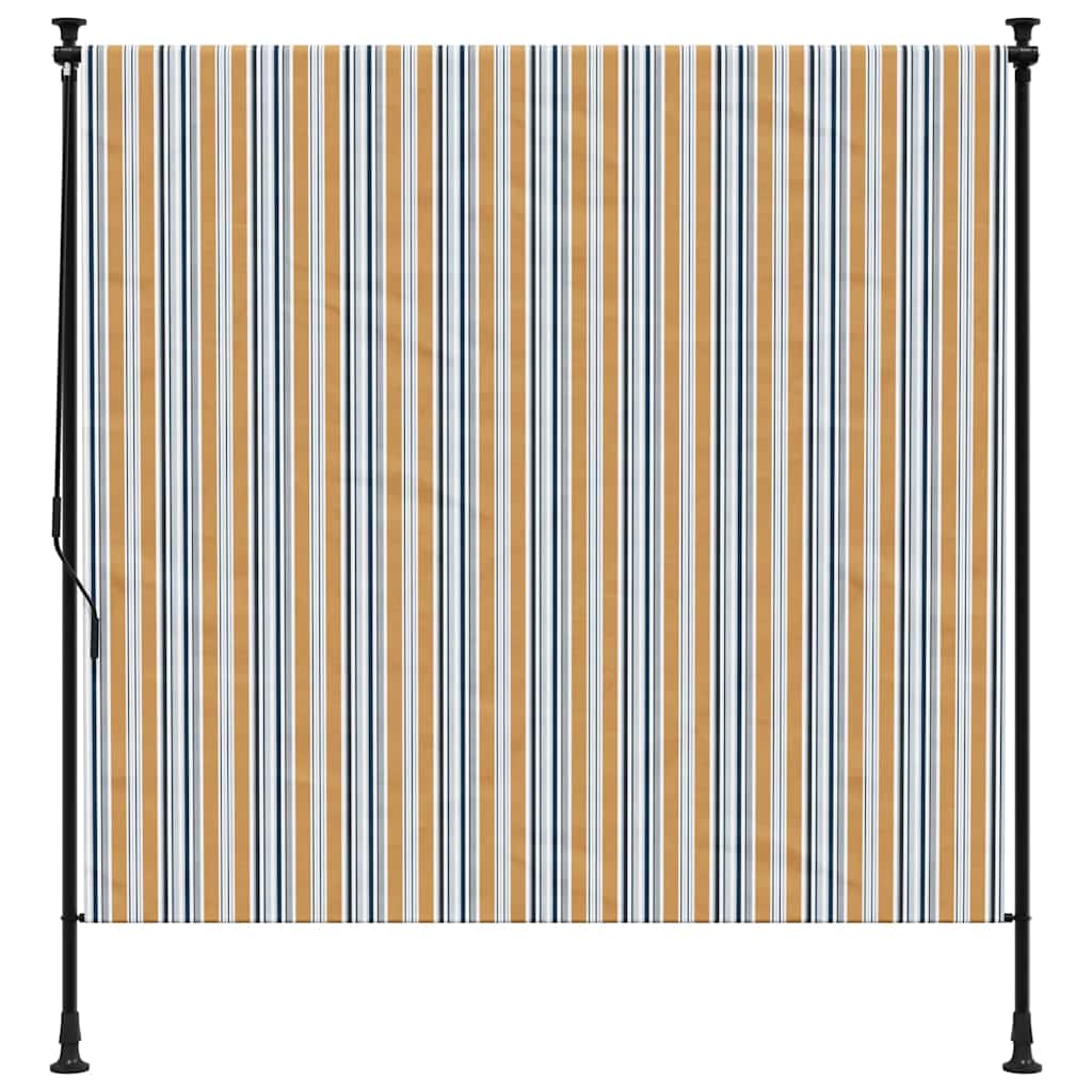 Außenrollo 100 x 270 cm Anthrazit