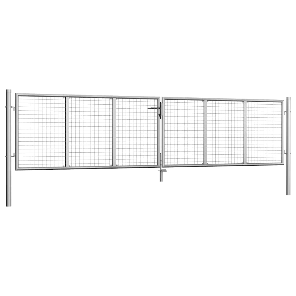 Gartentor aus Maschengewebe 400x150 cm