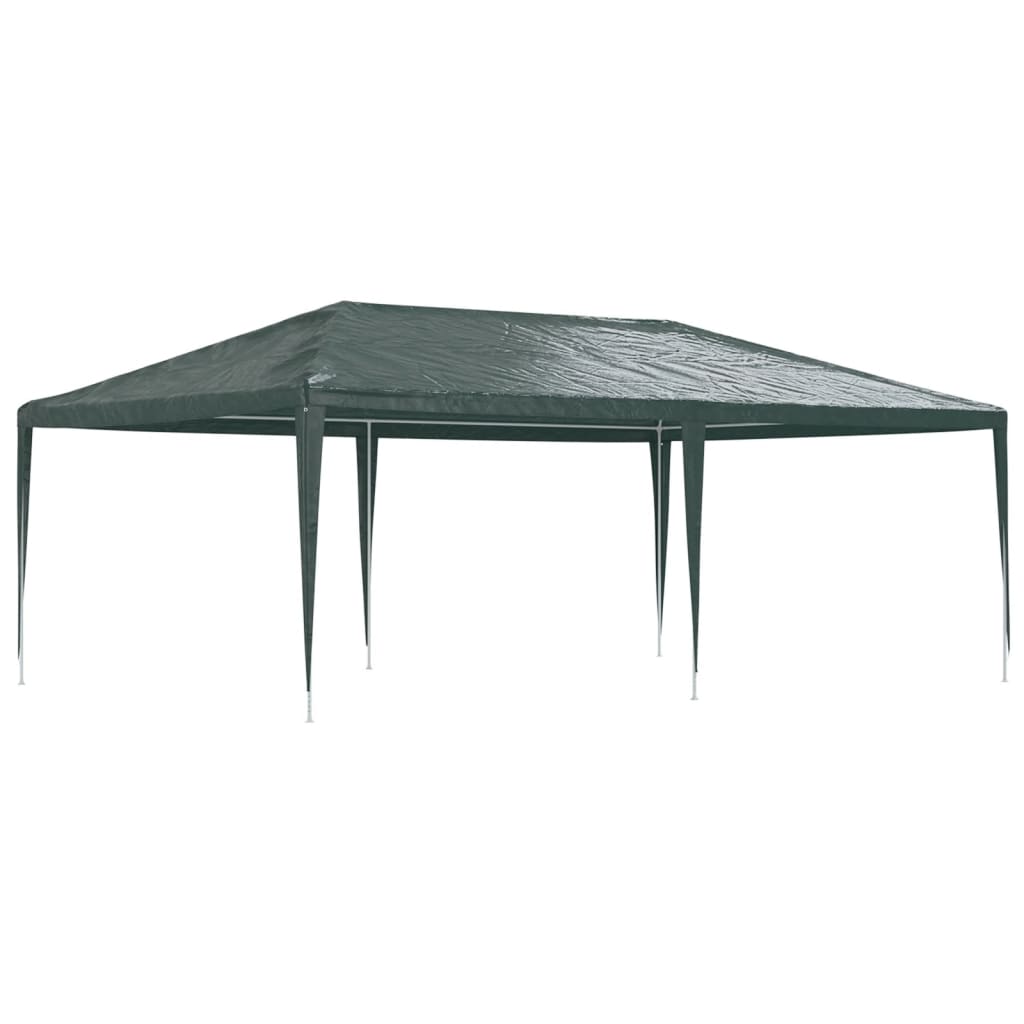 Party-Zelt 200 x 200 x 240 cm Rot PE und Stahl