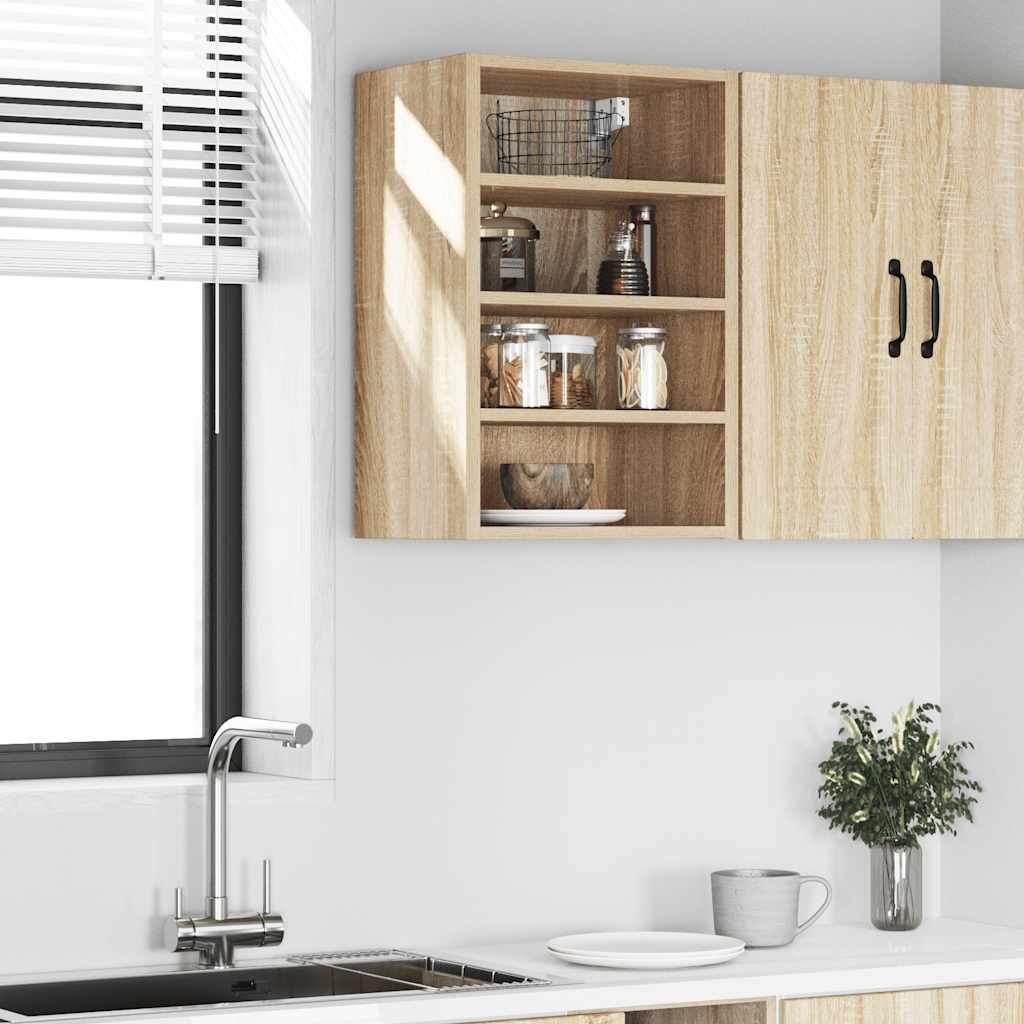 Unterschrank Lyon Weiß 60x46x81,5 cm Holzwerkstoff