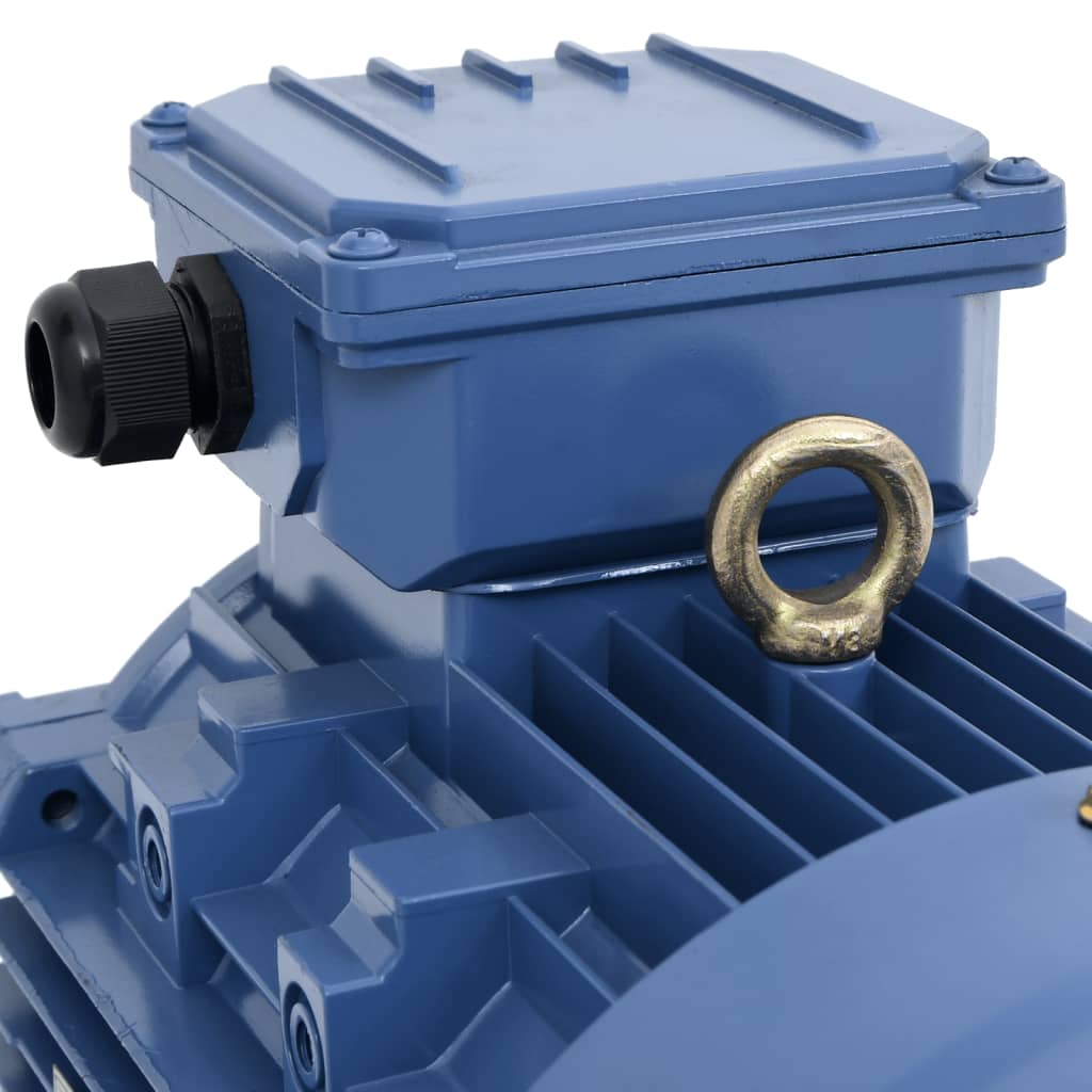 3-Phasen-Elektromotor Aluminium 2,2 kW 3 PS 2-Polig 2840 U/min