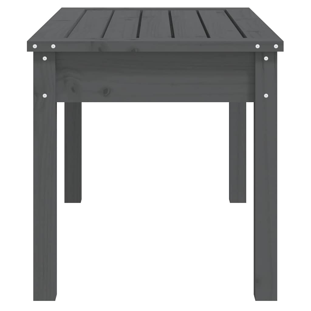 Gartenbank 50x44x45 cm Massivholz Kiefer