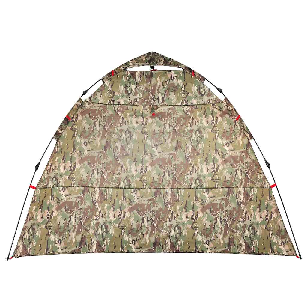 Angelzelt 4 Personen Olivgrün Quick Release