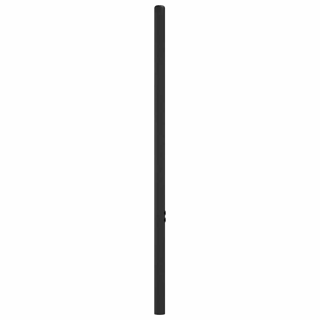 Ersatz-Kopfteil Metall Schwarz 75 cm