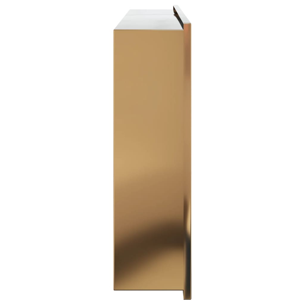 Duschnische Silbern Gebürstet 62x32x9 cm Edelstahl