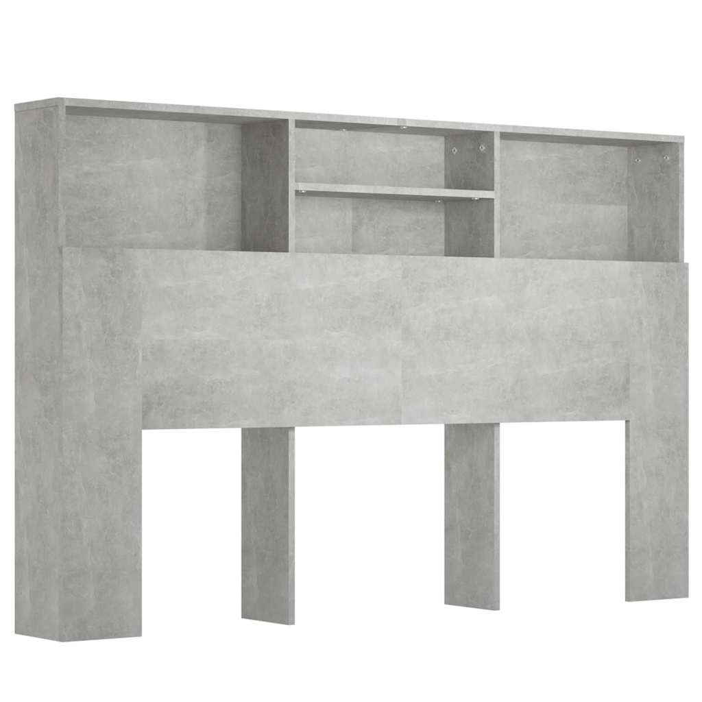 Bett-Kopfteil mit Ablagen Weiß 100x19x103,5 cm