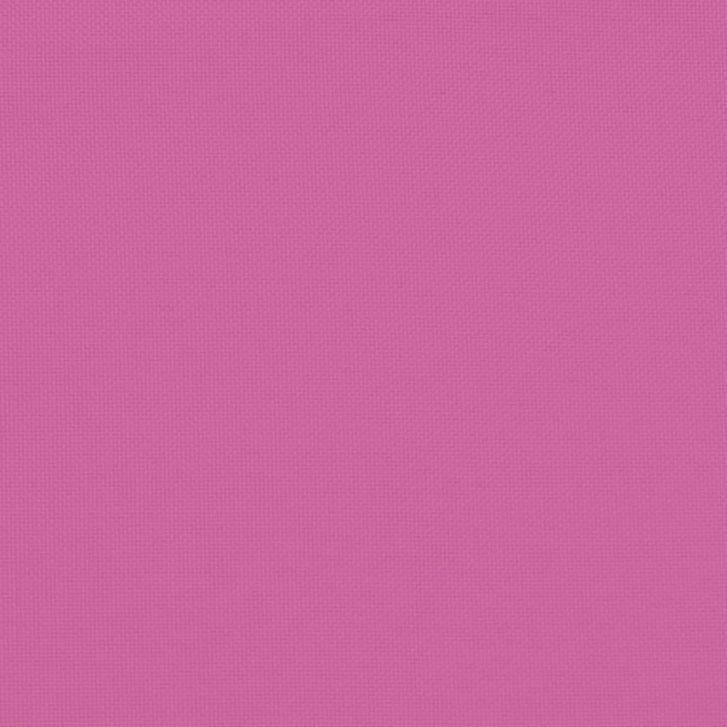 Liegestuhl-Auflagen 2 Stk. Creme Oxford-Gewebe
