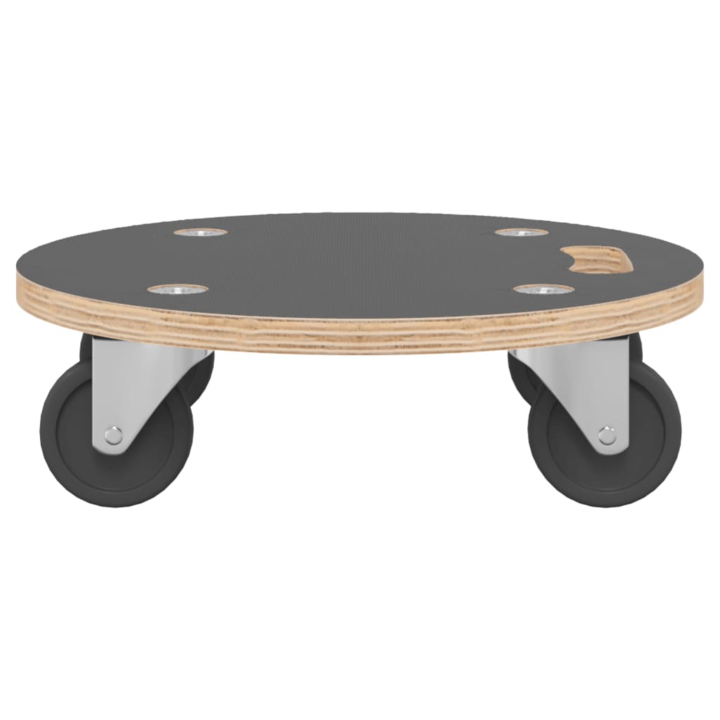 Transportroller 2 Stk. Rechteckig 60x40x11,5 cm 250 kg