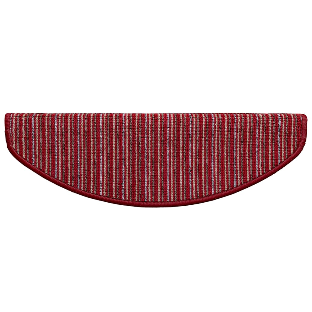 Selbstklebende Treppenschoner 15 pcs Anthrazit 56 x 17 x 3 cm