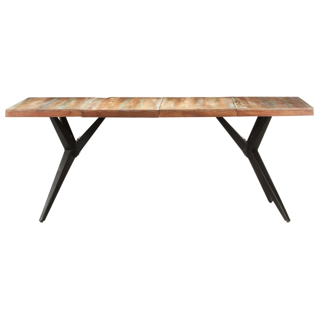 Esstisch 160x80x76 cm Massivholz Akazie