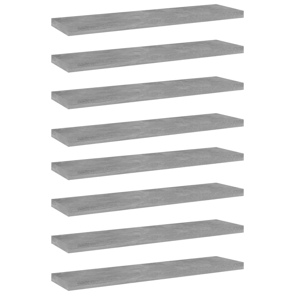 Bücherregal-Bretter 4 Stk. Weiß 40x10x1,5 cm Holzwerkstoff