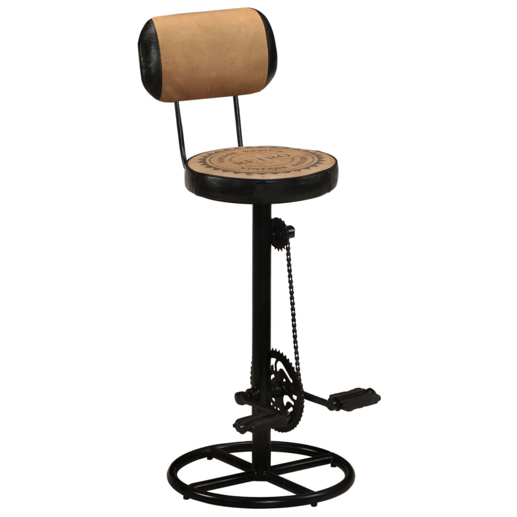 Barhocker 2 Stk. Massivholz Mango
