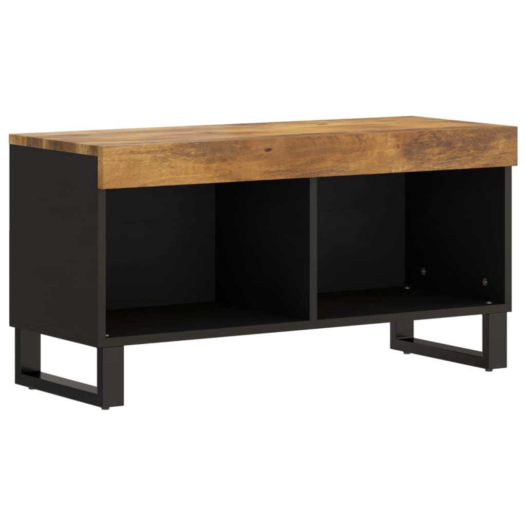 TV-Schrank 85x33x43,5 cm Altholz Massiv