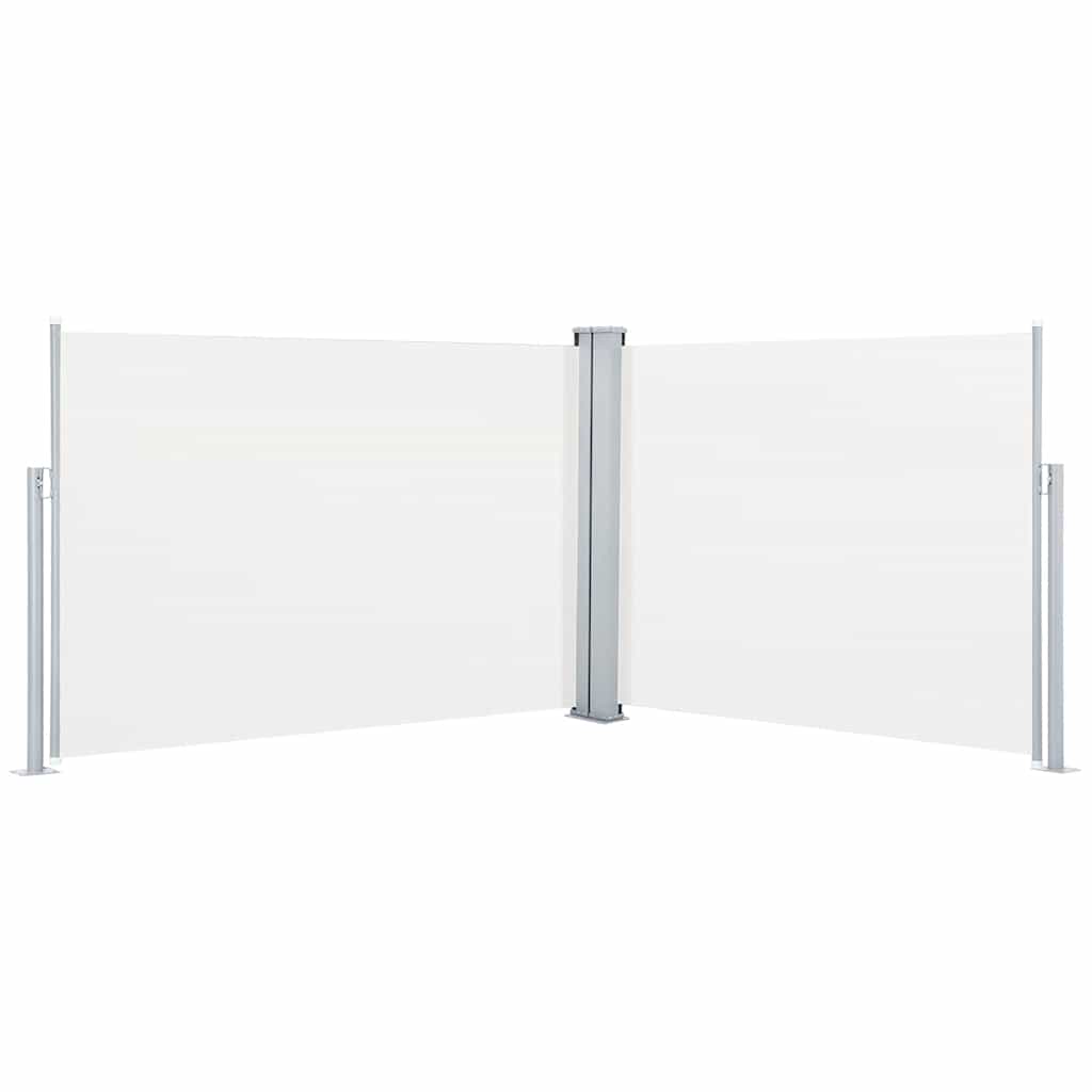 Ausziehbare Seitenmarkise 160×600 cm Braun